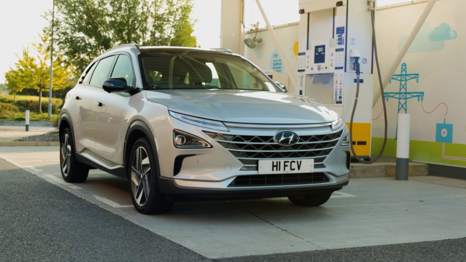 Hydrogen fuel cell Premium SE 5dr CVT